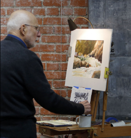 Skip Larcom: Watercolorist